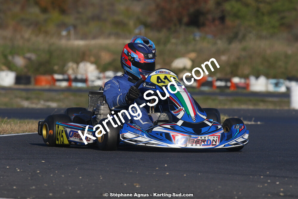 17/11/2019 : Seranne Trophy 2019 à Ganges (Photos Stéphane Agnus) 2019 — karting