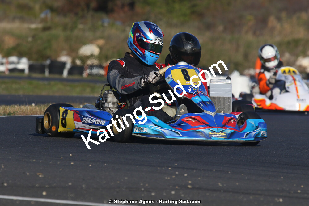 17/11/2019 : Seranne Trophy 2019 à Ganges (Photos Stéphane Agnus) 2019 — karting