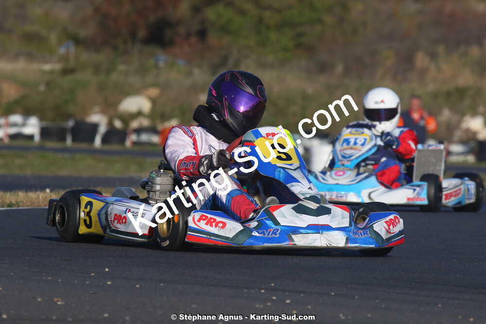17/11/2019 : Seranne Trophy 2019 à Ganges (Photos Stéphane Agnus) 2019 — karting