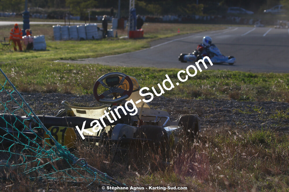 17/11/2019 : Seranne Trophy 2019 à Ganges (Photos Stéphane Agnus) 2019 — karting