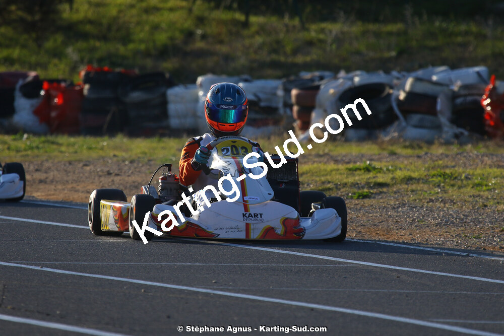 17/11/2019 : Seranne Trophy 2019 à Ganges (Photos Stéphane Agnus) 2019 — karting