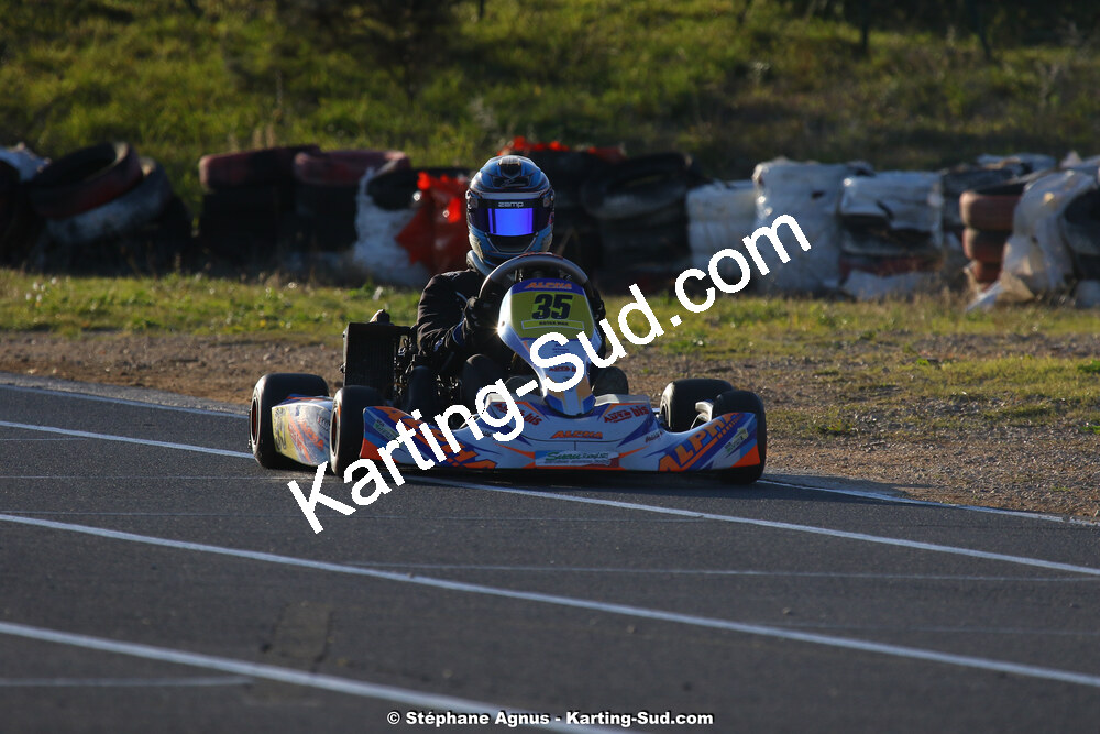 17/11/2019 : Seranne Trophy 2019 à Ganges (Photos Stéphane Agnus) 2019 — karting