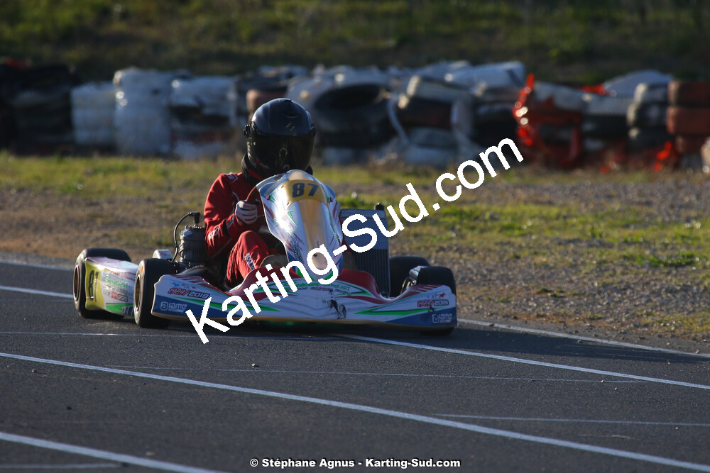 17/11/2019 : Seranne Trophy 2019 à Ganges (Photos Stéphane Agnus) 2019 — karting