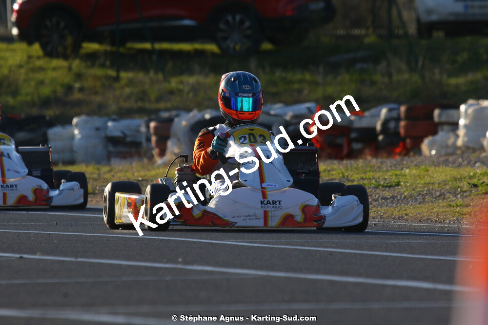 17/11/2019 : Seranne Trophy 2019 à Ganges (Photos Stéphane Agnus) 2019 — karting