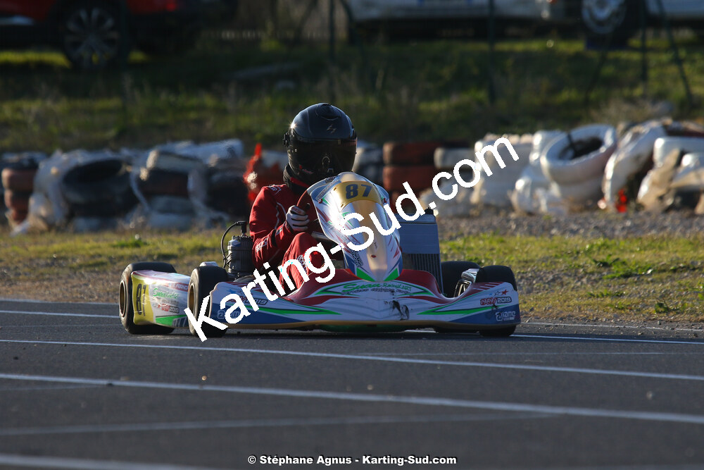 17/11/2019 : Seranne Trophy 2019 à Ganges (Photos Stéphane Agnus) 2019 — karting