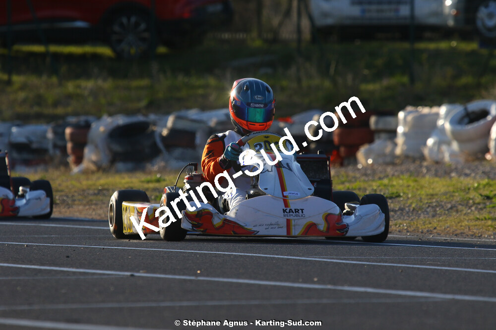 17/11/2019 : Seranne Trophy 2019 à Ganges (Photos Stéphane Agnus) 2019 — karting