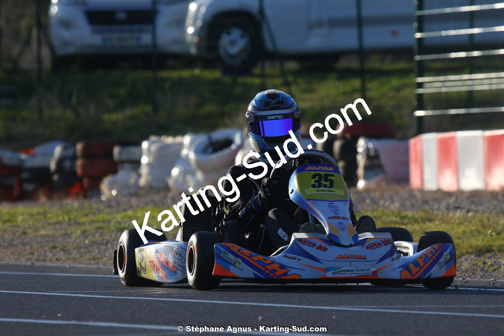 17/11/2019 : Seranne Trophy 2019 à Ganges (Photos Stéphane Agnus) 2019 — karting