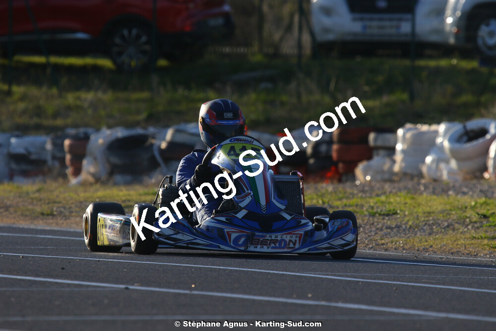17/11/2019 : Seranne Trophy 2019 à Ganges (Photos Stéphane Agnus) 2019 — karting
