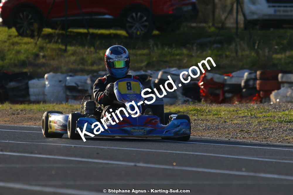 17/11/2019 : Seranne Trophy 2019 à Ganges (Photos Stéphane Agnus) 2019 — karting