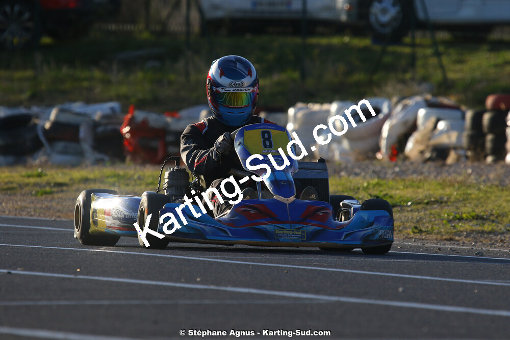 17/11/2019 : Seranne Trophy 2019 à Ganges (Photos Stéphane Agnus) 2019 — karting