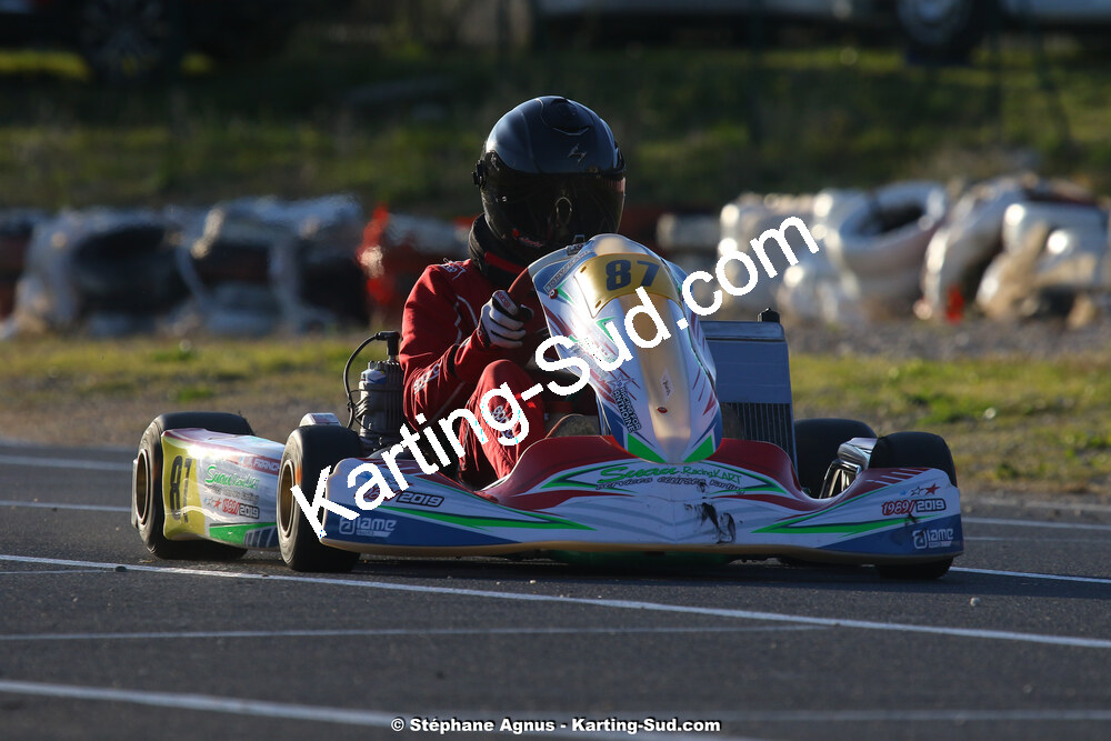 17/11/2019 : Seranne Trophy 2019 à Ganges (Photos Stéphane Agnus) 2019 — karting