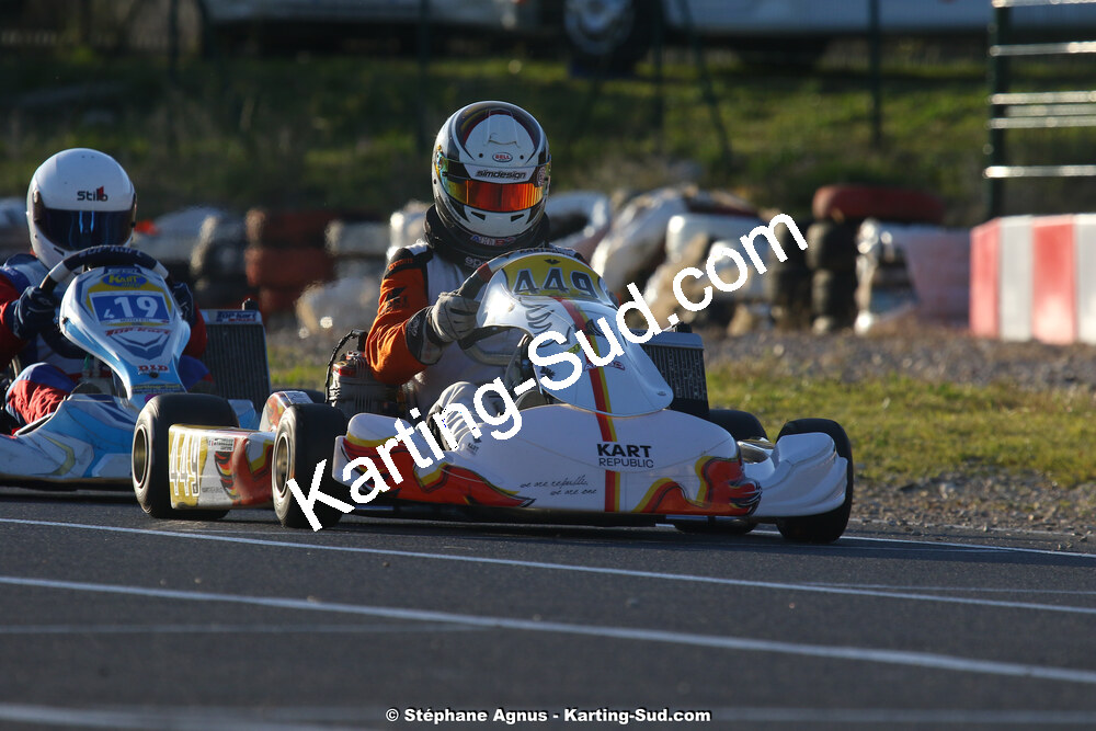 17/11/2019 : Seranne Trophy 2019 à Ganges (Photos Stéphane Agnus) 2019 — karting