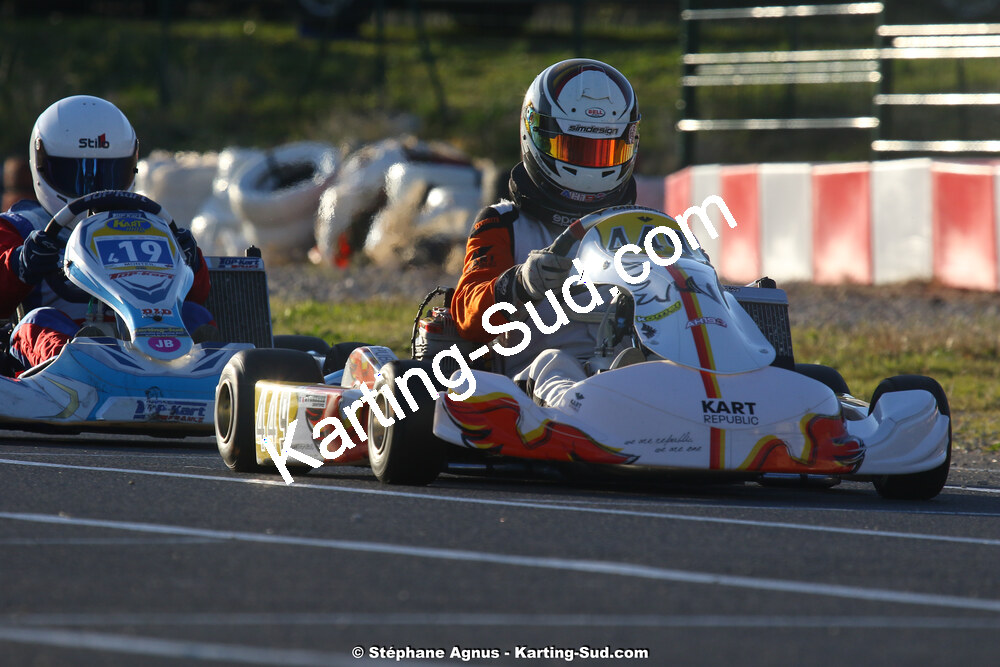 17/11/2019 : Seranne Trophy 2019 à Ganges (Photos Stéphane Agnus) 2019 — karting