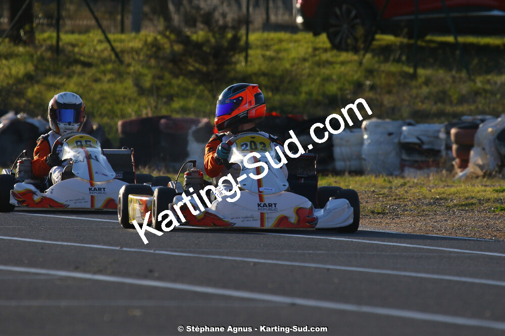 17/11/2019 : Seranne Trophy 2019 à Ganges (Photos Stéphane Agnus) 2019 — karting
