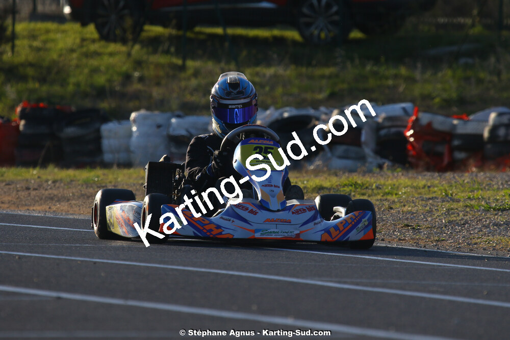 17/11/2019 : Seranne Trophy 2019 à Ganges (Photos Stéphane Agnus) 2019 — karting
