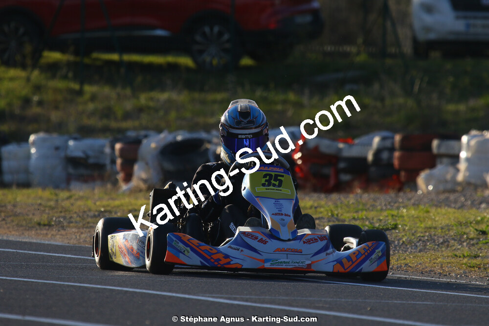17/11/2019 : Seranne Trophy 2019 à Ganges (Photos Stéphane Agnus) 2019 — karting
