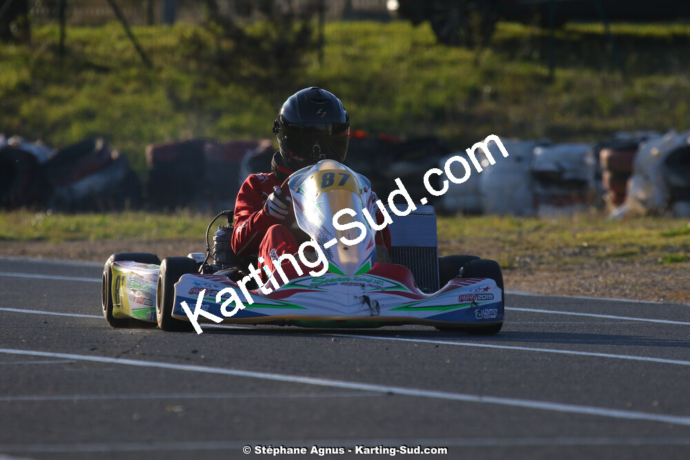 17/11/2019 : Seranne Trophy 2019 à Ganges (Photos Stéphane Agnus) 2019 — karting