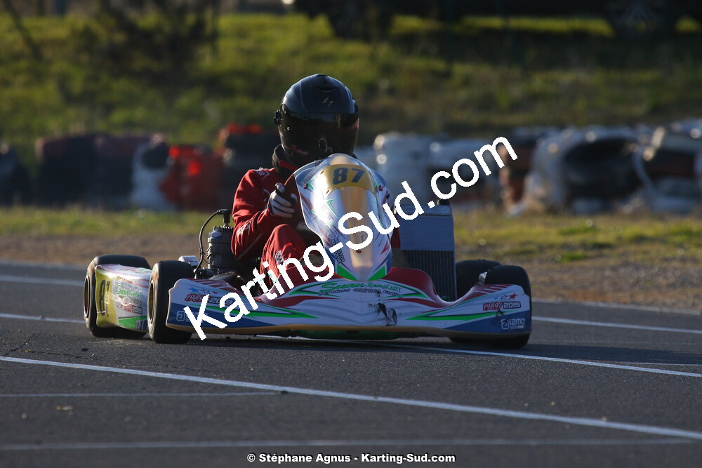 17/11/2019 : Seranne Trophy 2019 à Ganges (Photos Stéphane Agnus) 2019 — karting