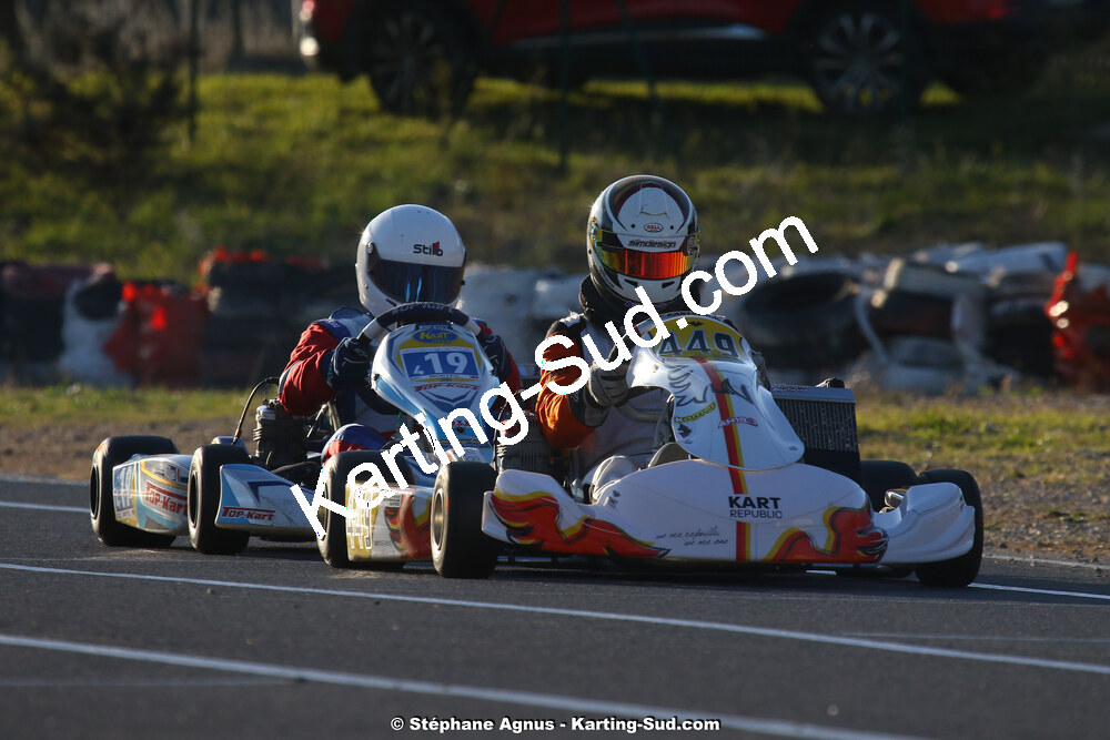 17/11/2019 : Seranne Trophy 2019 à Ganges (Photos Stéphane Agnus) 2019 — karting