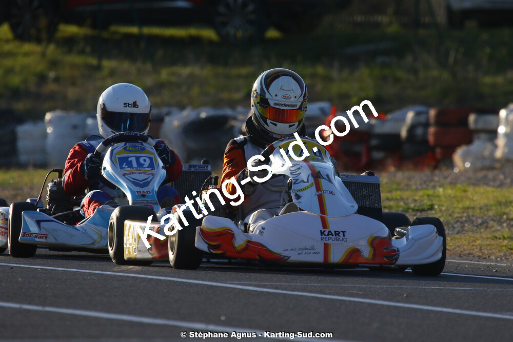17/11/2019 : Seranne Trophy 2019 à Ganges (Photos Stéphane Agnus) 2019 — karting