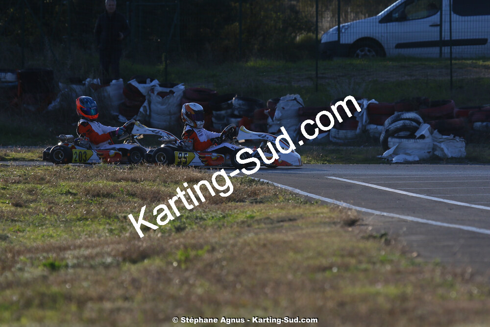 17/11/2019 : Seranne Trophy 2019 à Ganges (Photos Stéphane Agnus) 2019 — karting