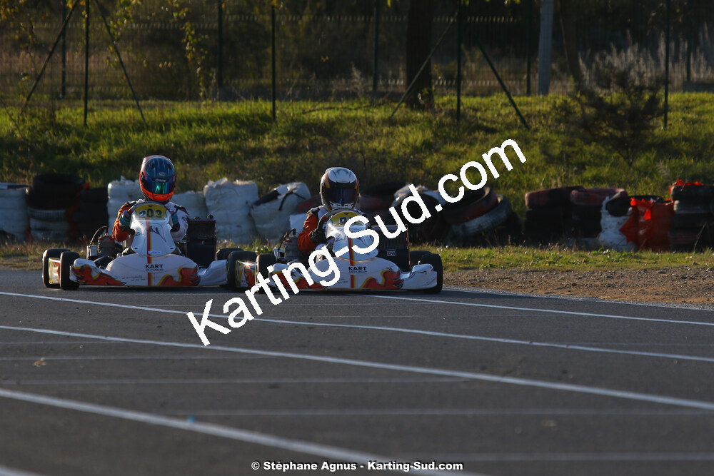 17/11/2019 : Seranne Trophy 2019 à Ganges (Photos Stéphane Agnus) 2019 — karting
