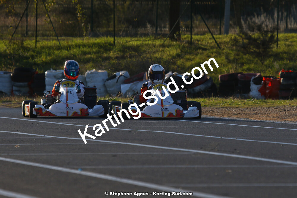 17/11/2019 : Seranne Trophy 2019 à Ganges (Photos Stéphane Agnus) 2019 — karting