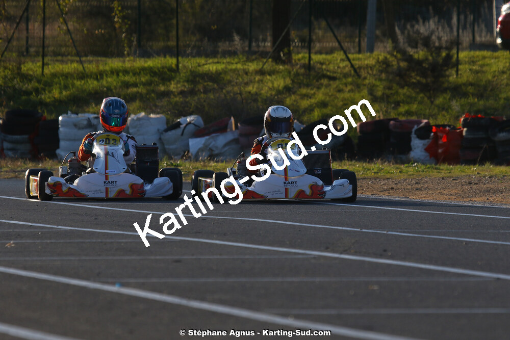 17/11/2019 : Seranne Trophy 2019 à Ganges (Photos Stéphane Agnus) 2019 — karting