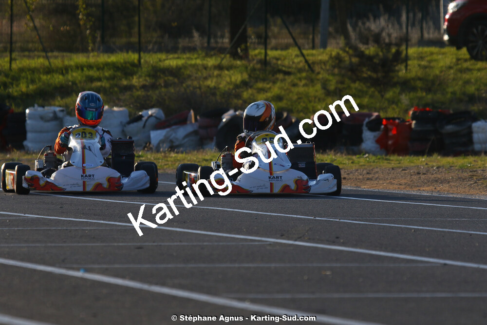 17/11/2019 : Seranne Trophy 2019 à Ganges (Photos Stéphane Agnus) 2019 — karting