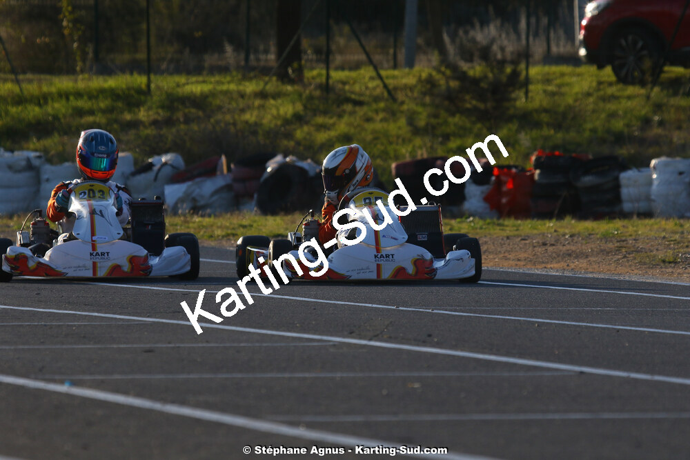 17/11/2019 : Seranne Trophy 2019 à Ganges (Photos Stéphane Agnus) 2019 — karting