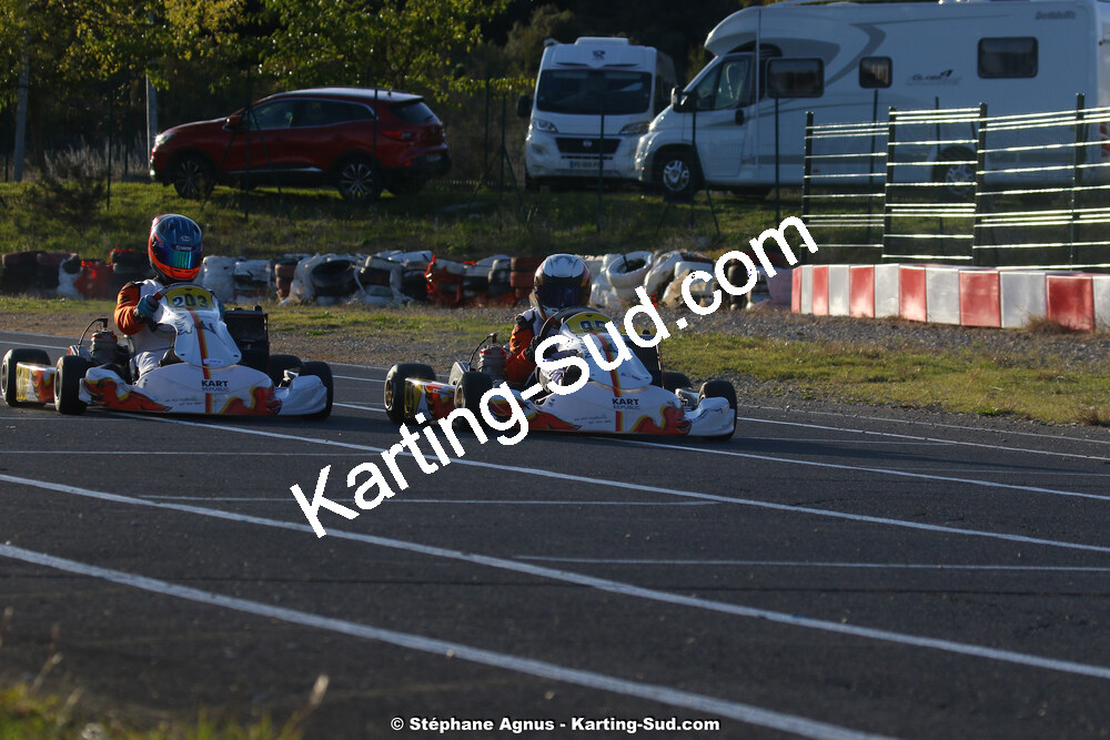 17/11/2019 : Seranne Trophy 2019 à Ganges (Photos Stéphane Agnus) 2019 — karting