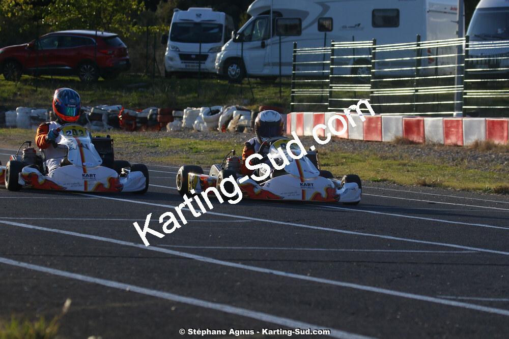 17/11/2019 : Seranne Trophy 2019 à Ganges (Photos Stéphane Agnus) 2019 — karting