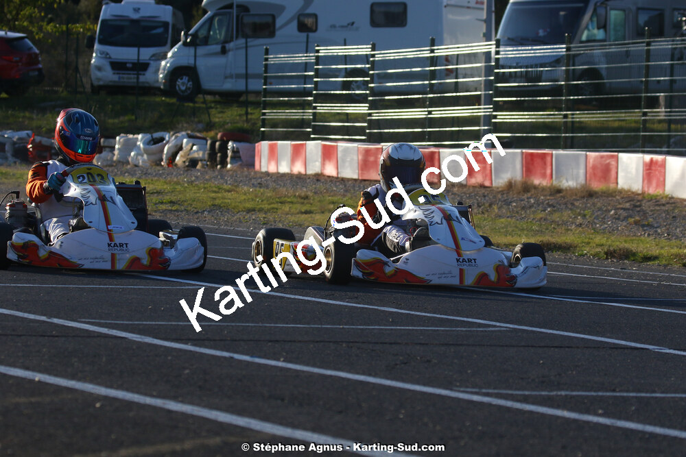 17/11/2019 : Seranne Trophy 2019 à Ganges (Photos Stéphane Agnus) 2019 — karting