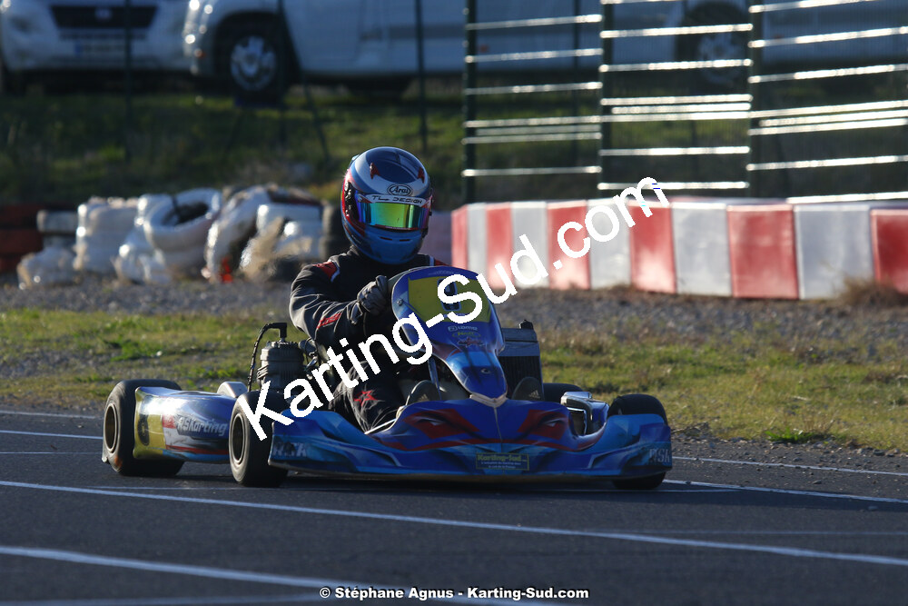 17/11/2019 : Seranne Trophy 2019 à Ganges (Photos Stéphane Agnus) 2019 — karting