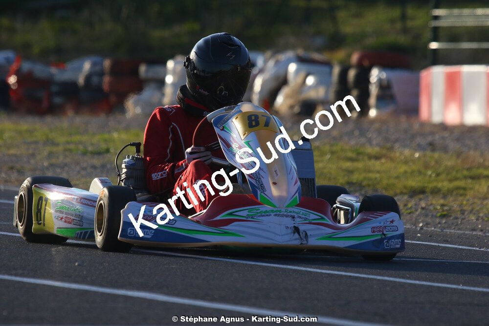 17/11/2019 : Seranne Trophy 2019 à Ganges (Photos Stéphane Agnus) 2019 — karting
