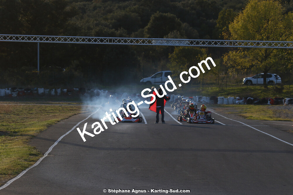 17/11/2019 : Seranne Trophy 2019 à Ganges (Photos Stéphane Agnus) 2019 — karting