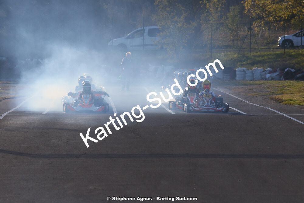 17/11/2019 : Seranne Trophy 2019 à Ganges (Photos Stéphane Agnus) 2019 — karting