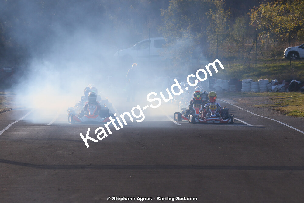 17/11/2019 : Seranne Trophy 2019 à Ganges (Photos Stéphane Agnus) 2019 — karting