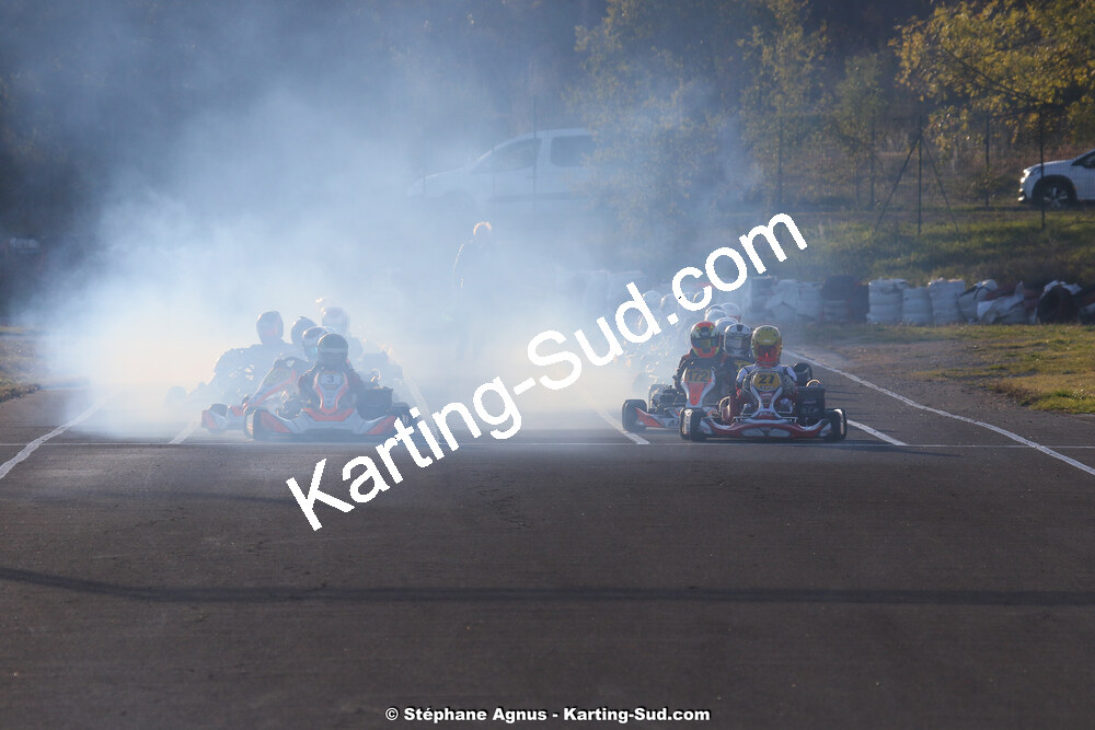 17/11/2019 : Seranne Trophy 2019 à Ganges (Photos Stéphane Agnus) 2019 — karting