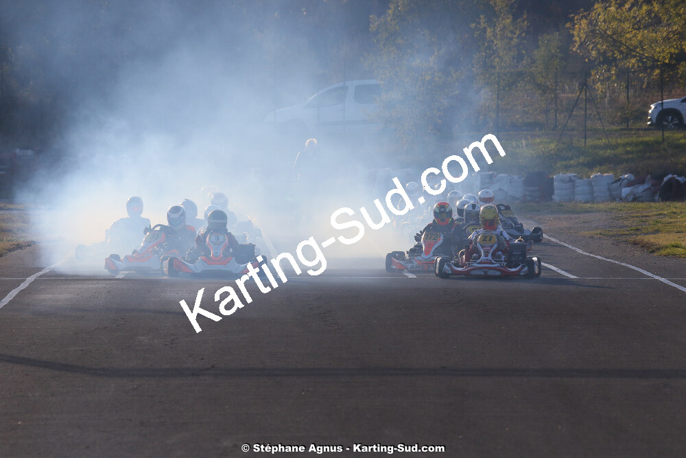17/11/2019 : Seranne Trophy 2019 à Ganges (Photos Stéphane Agnus) 2019 — karting