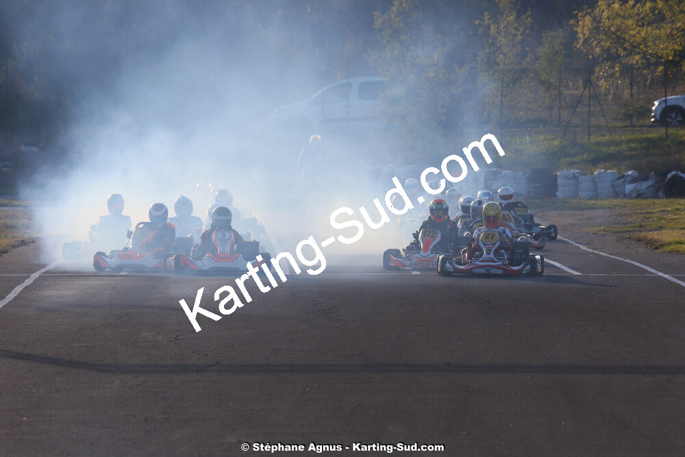 17/11/2019 : Seranne Trophy 2019 à Ganges (Photos Stéphane Agnus) 2019 — karting