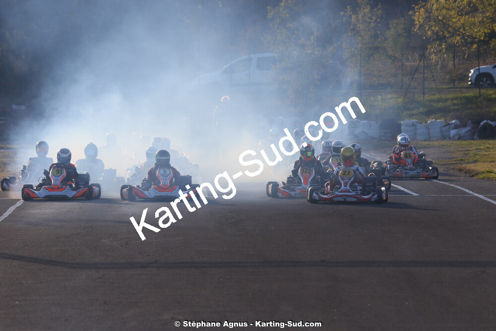17/11/2019 : Seranne Trophy 2019 à Ganges (Photos Stéphane Agnus) 2019 — karting