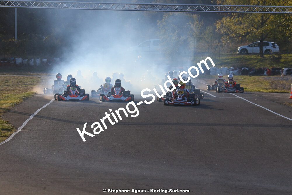 17/11/2019 : Seranne Trophy 2019 à Ganges (Photos Stéphane Agnus) 2019 — karting