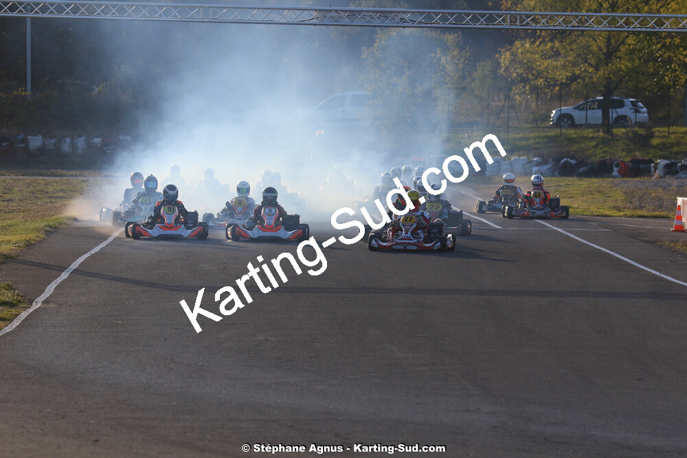 17/11/2019 : Seranne Trophy 2019 à Ganges (Photos Stéphane Agnus) 2019 — karting