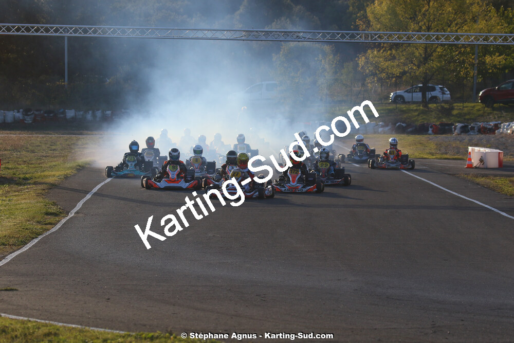 17/11/2019 : Seranne Trophy 2019 à Ganges (Photos Stéphane Agnus) 2019 — karting
