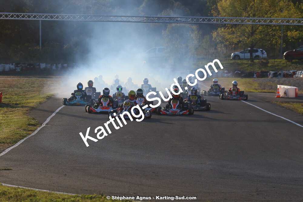 17/11/2019 : Seranne Trophy 2019 à Ganges (Photos Stéphane Agnus) 2019 — karting