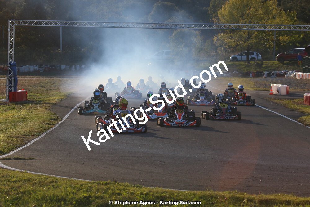 17/11/2019 : Seranne Trophy 2019 à Ganges (Photos Stéphane Agnus) 2019 — karting