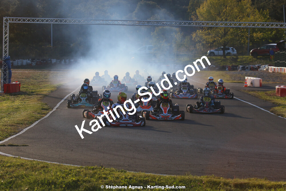 17/11/2019 : Seranne Trophy 2019 à Ganges (Photos Stéphane Agnus) 2019 — karting