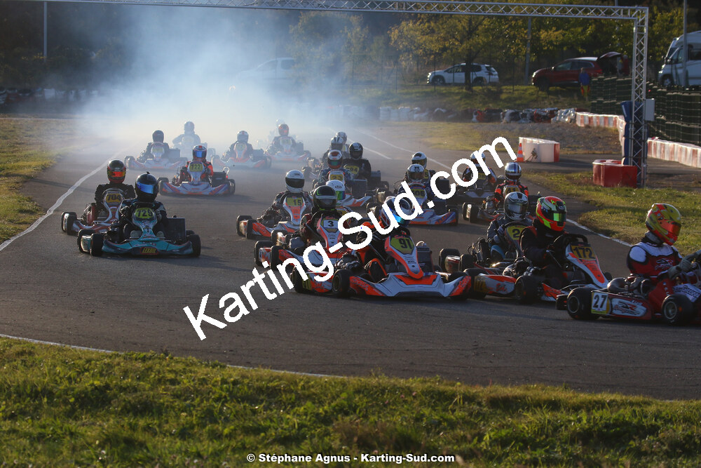 17/11/2019 : Seranne Trophy 2019 à Ganges (Photos Stéphane Agnus) 2019 — karting