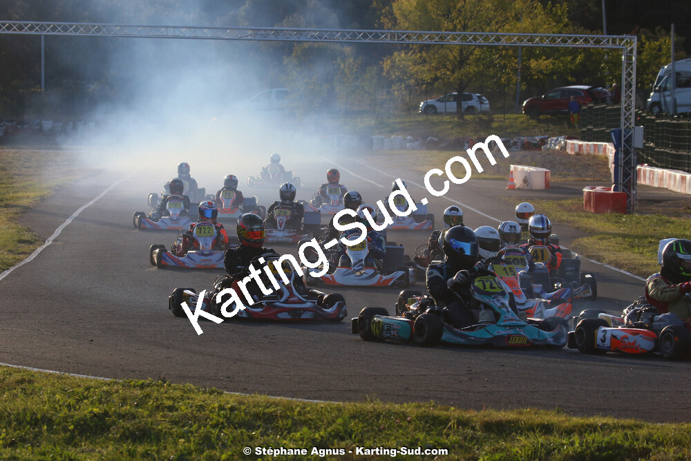 17/11/2019 : Seranne Trophy 2019 à Ganges (Photos Stéphane Agnus) 2019 — karting
